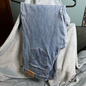 Levi's Classic Boot Cut Blue Jeans